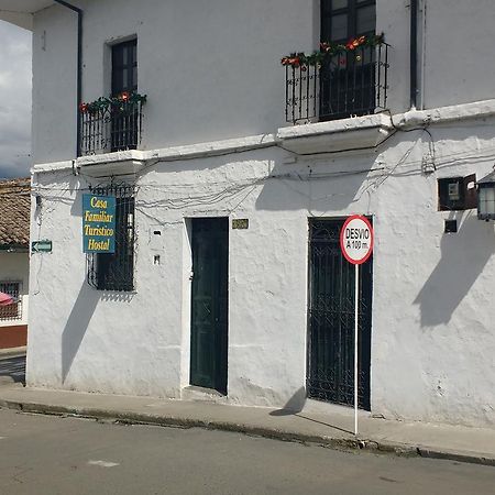 casa familiar turistica hostal Popayán Exterior foto