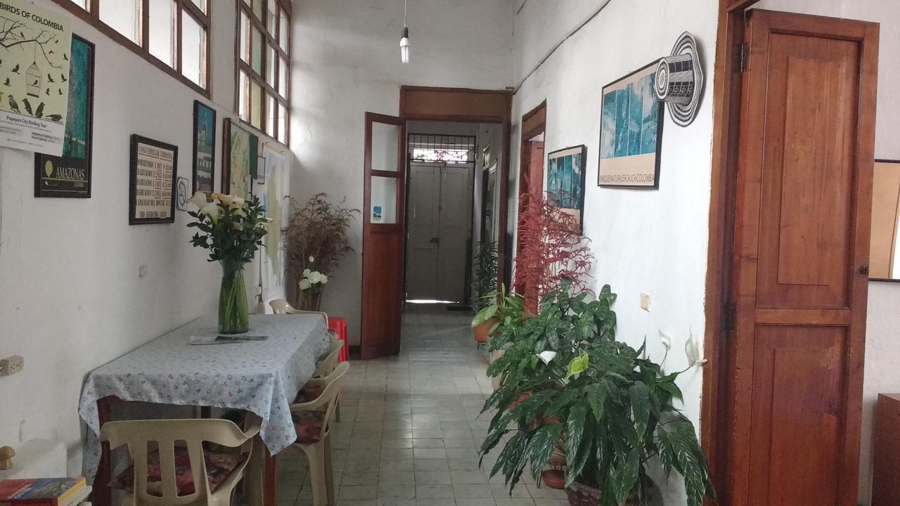 casa familiar turistica hostal Popayán Exterior foto