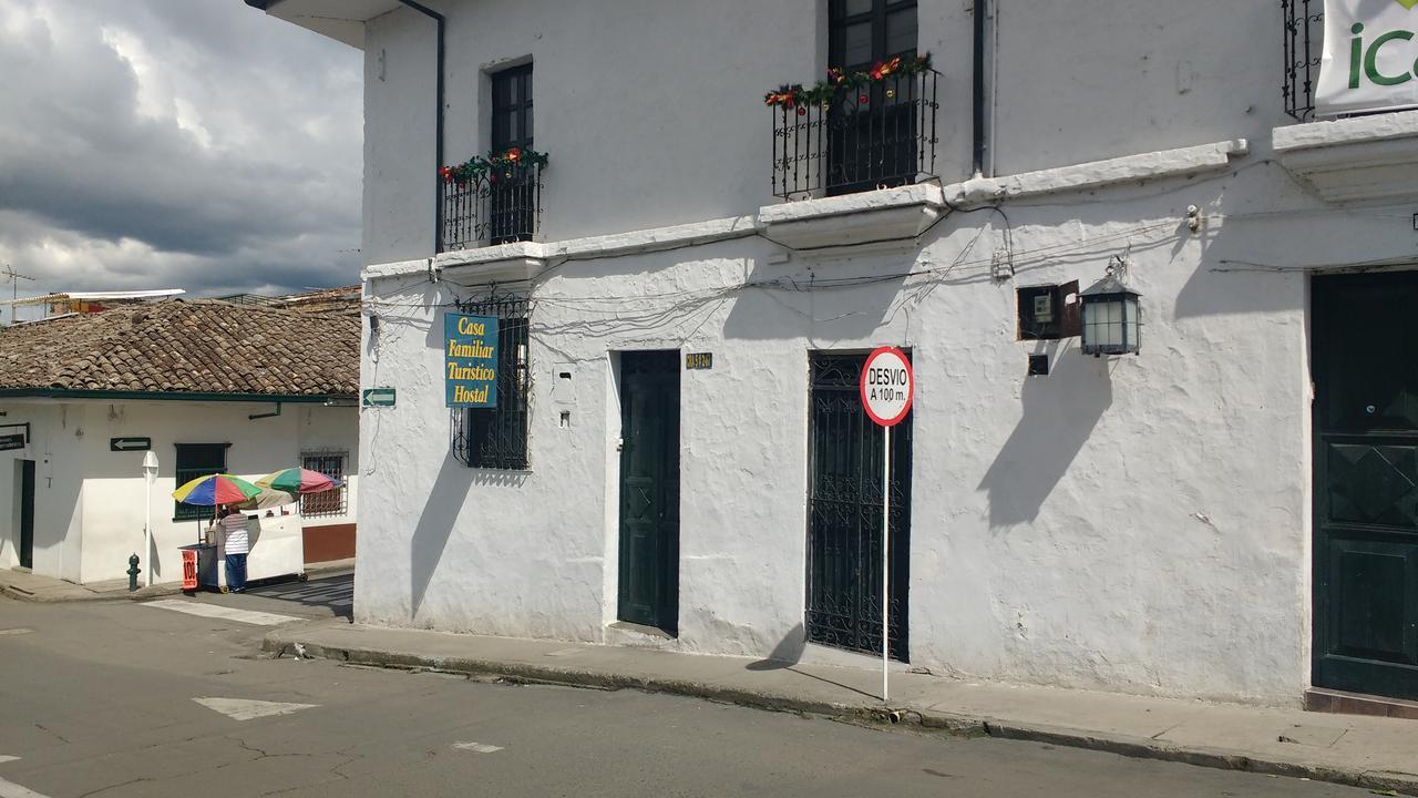 casa familiar turistica hostal Popayán Exterior foto